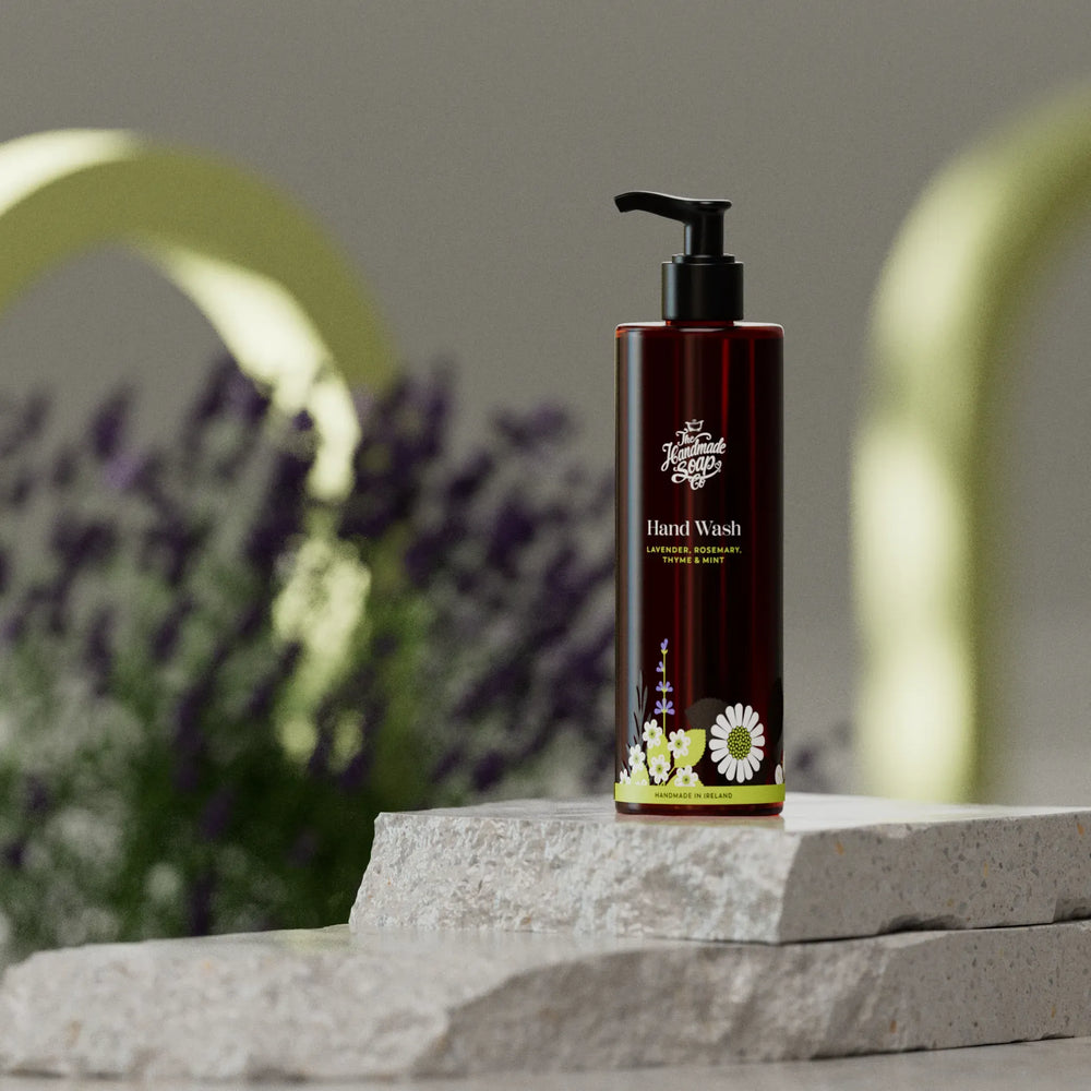 Hand Wash - Lavender, Rosemary, Thyme & Mint | 250ml