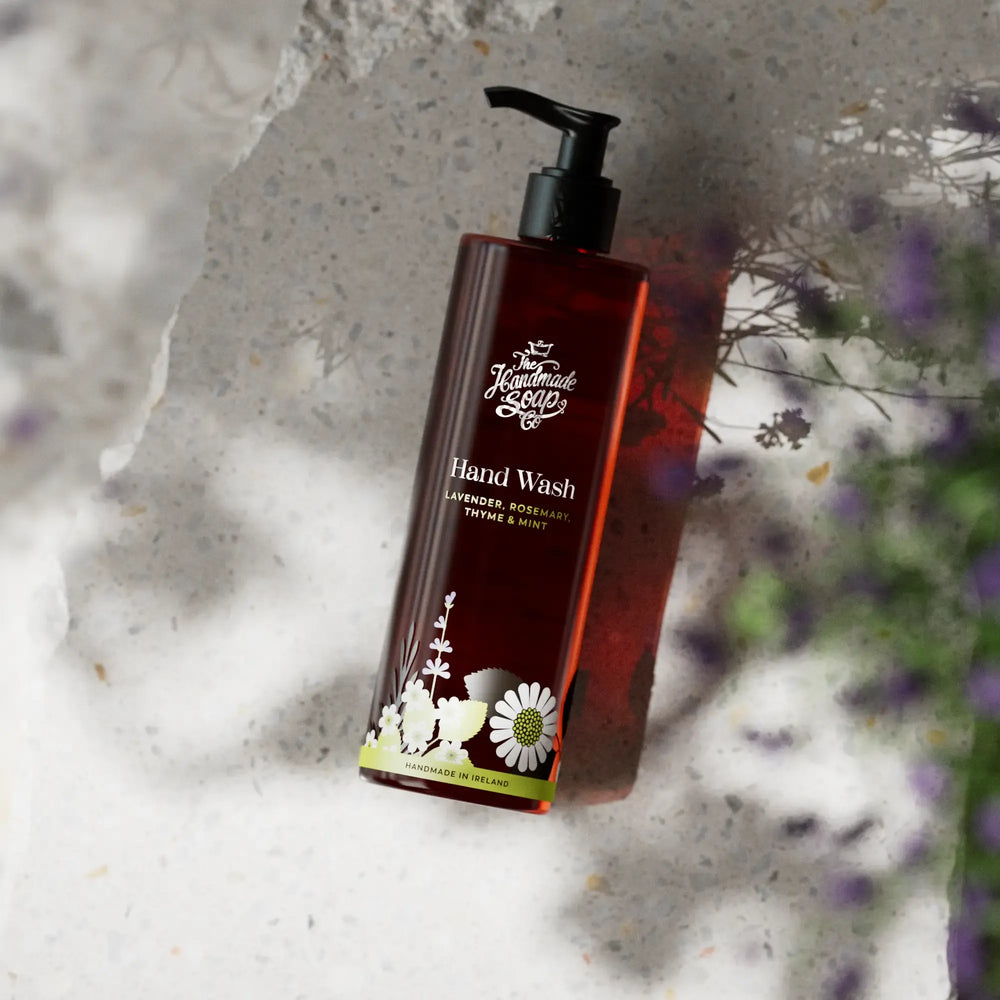 Hand Wash - Lavender, Rosemary, Thyme & Mint | 250ml