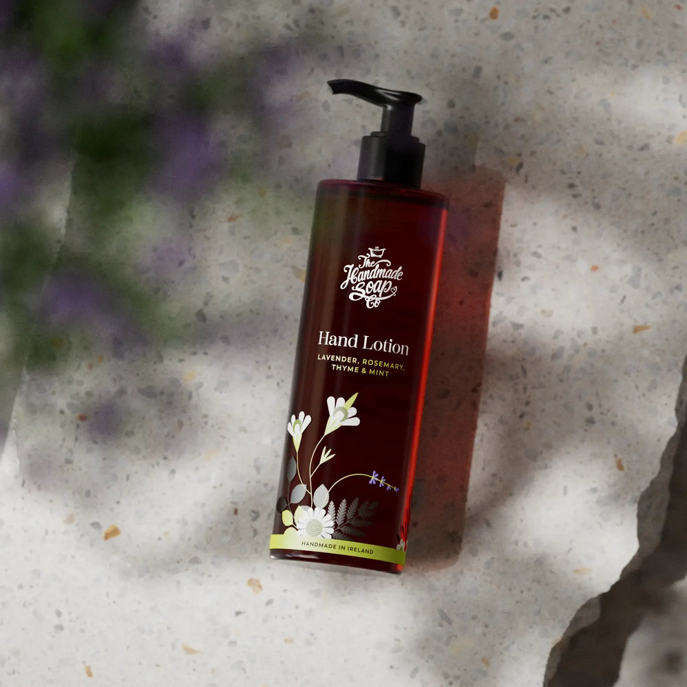 Hand Lotion - Lavender, Rosemary, Thyme & Mint | 250ml