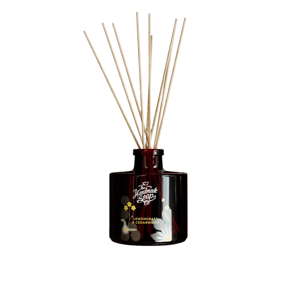 Reed Fragrance Diffuser - Lemongrass & Cedarwood | 200ml