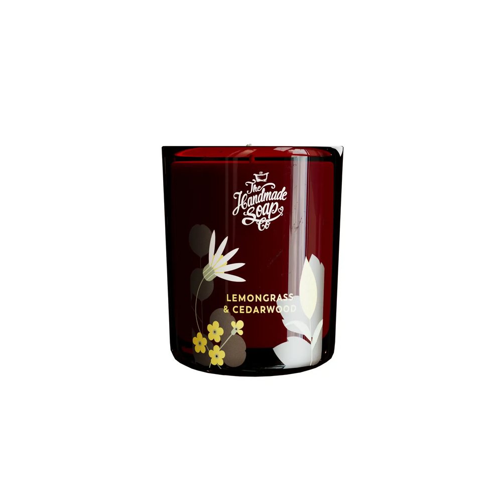 Scented Soy Candle - Lemongrass & Cedarwood | 70g