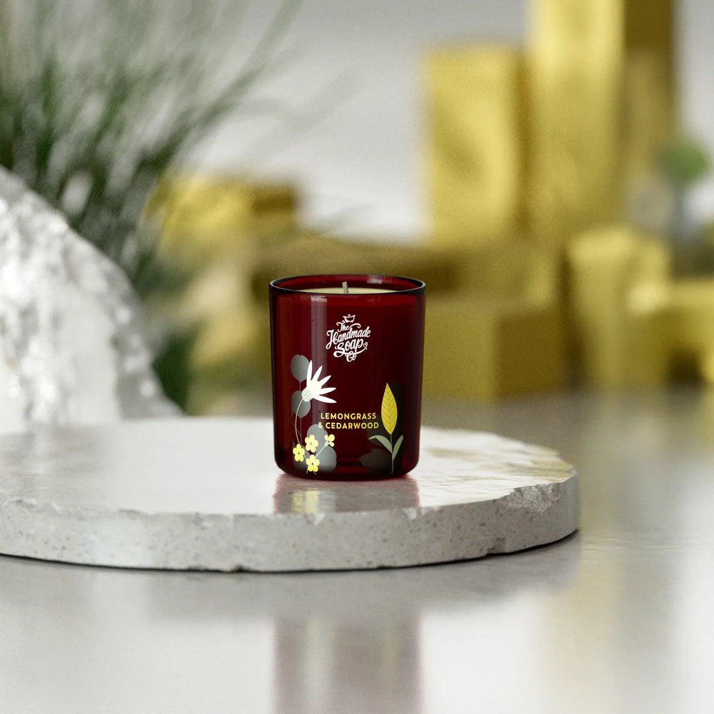 Candle + Diffuser Giftset - Lemongrass & Cedarwood