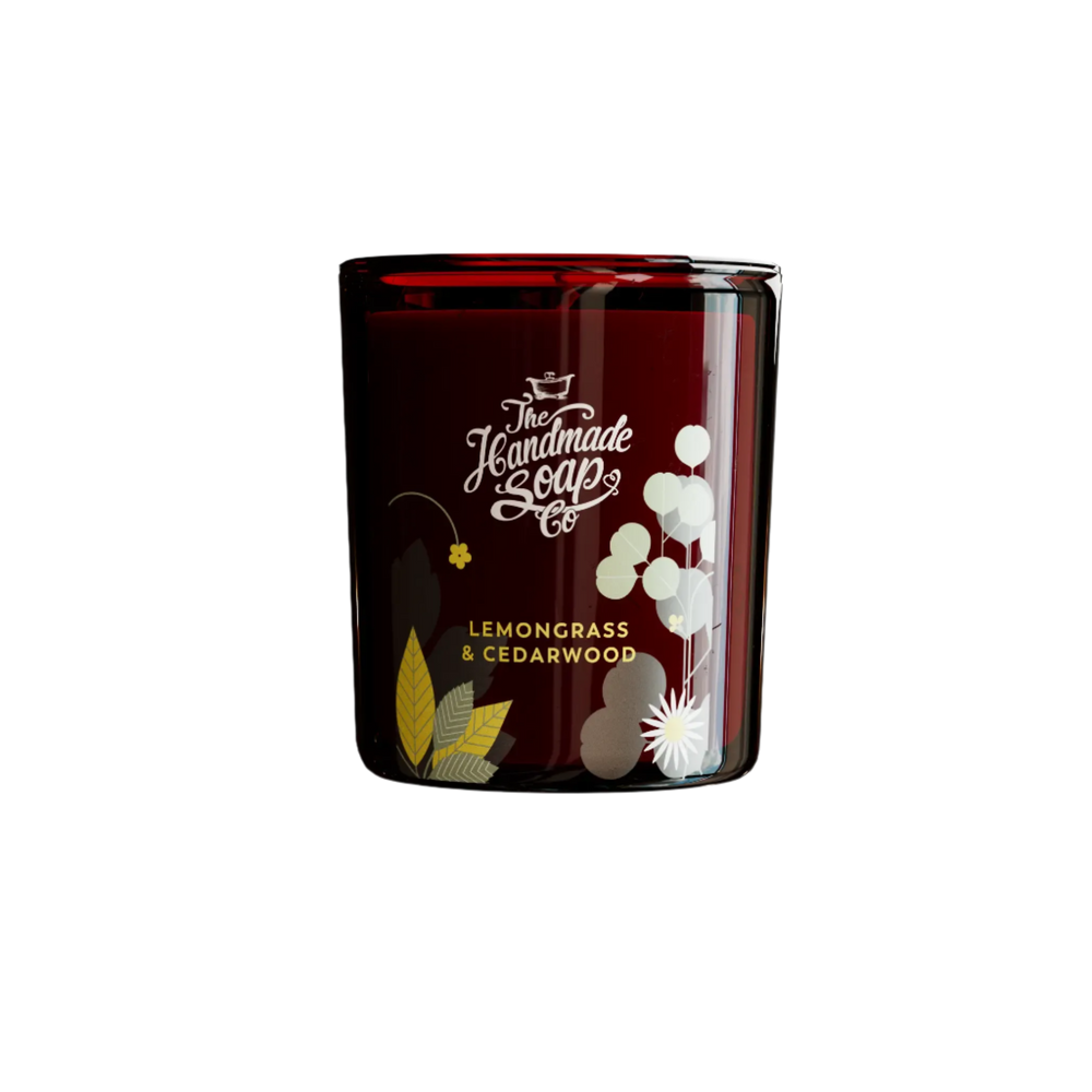 Scented Soy Candle - Lemongrass & Cedarwood | 210g