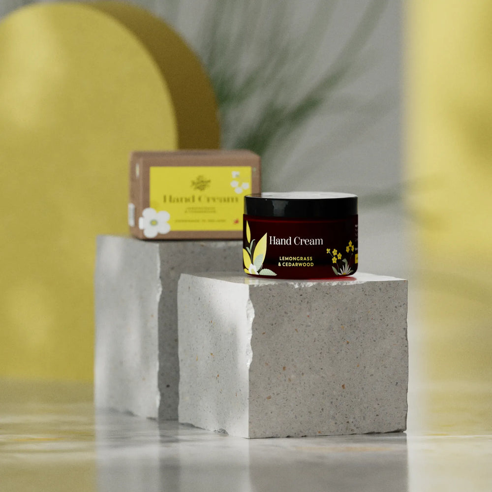 Hand Cream - Lemongrass & Cedarwood | 50g
