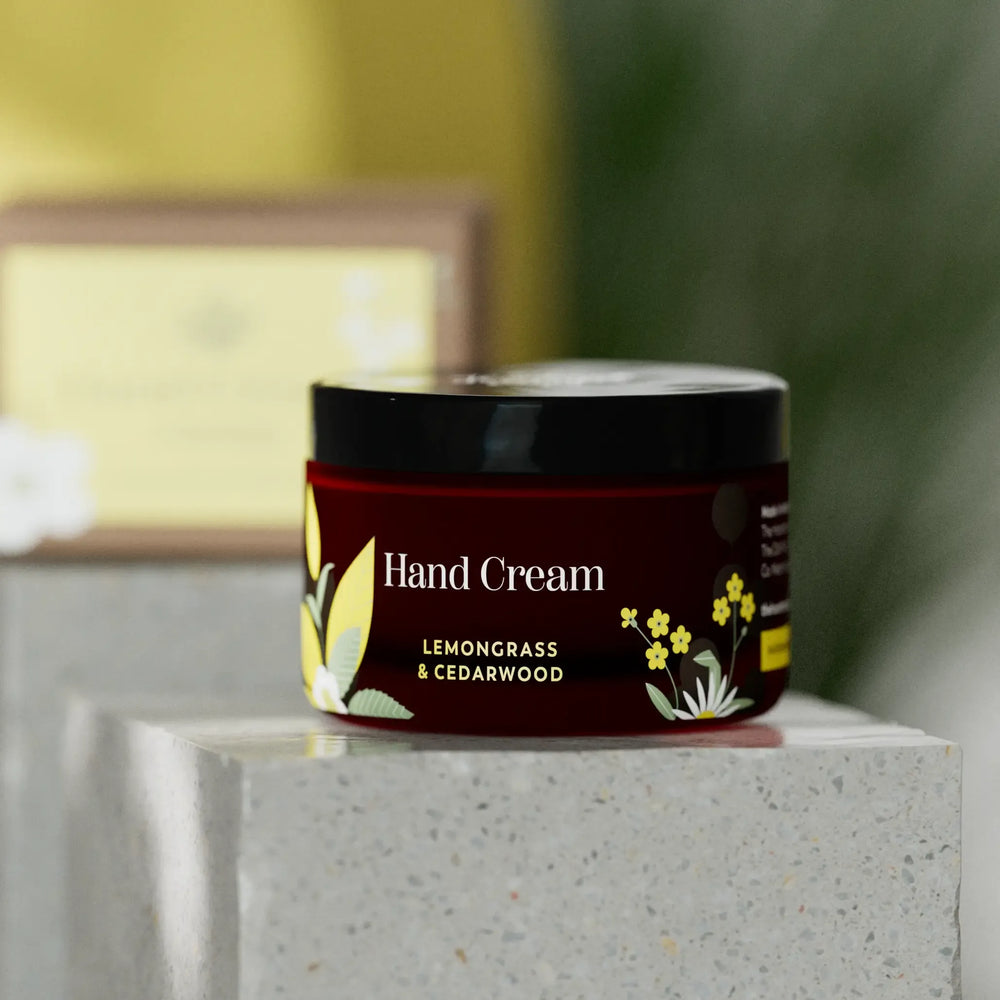 Hand Cream - Lemongrass & Cedarwood | 50g
