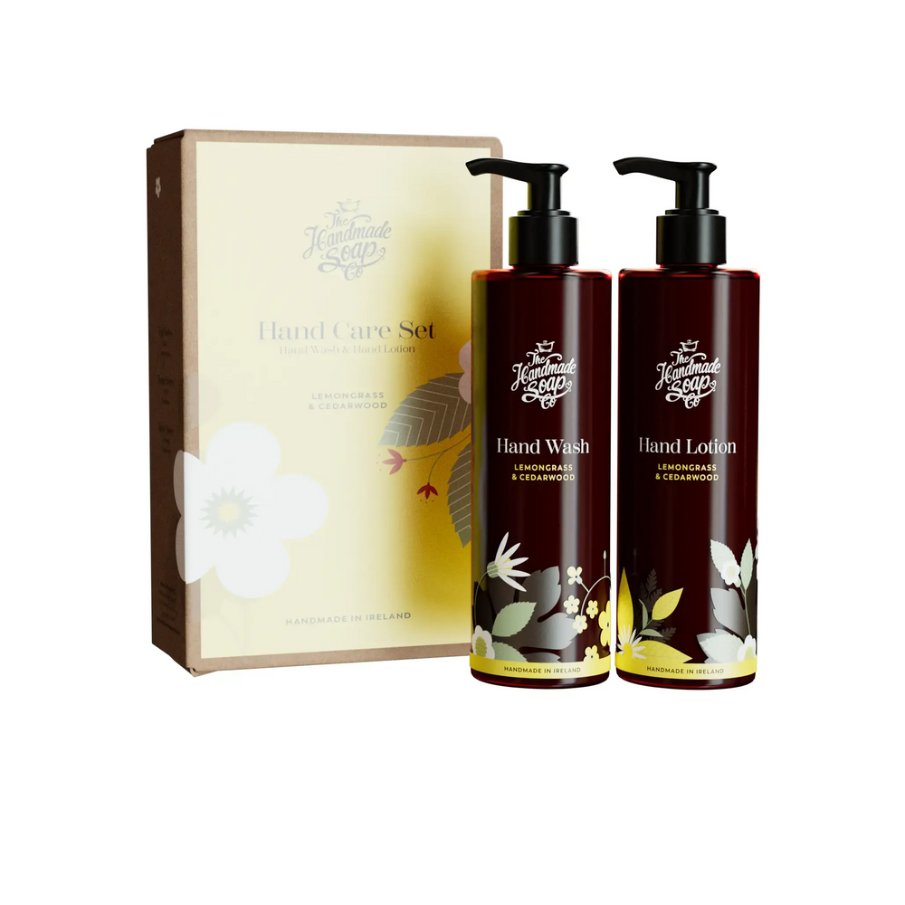 Hand Wash & Lotion Set - Lemongrass & Cedarwood | 250ml x 2
