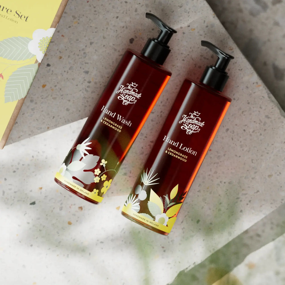 Hand Wash & Lotion Set - Lemongrass & Cedarwood | 250ml x 2