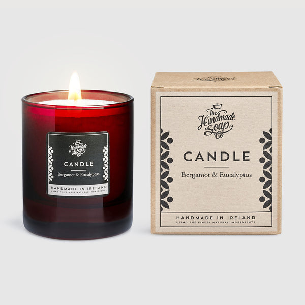 Soy Candle - Bergamot & Eucalyptus | 160g