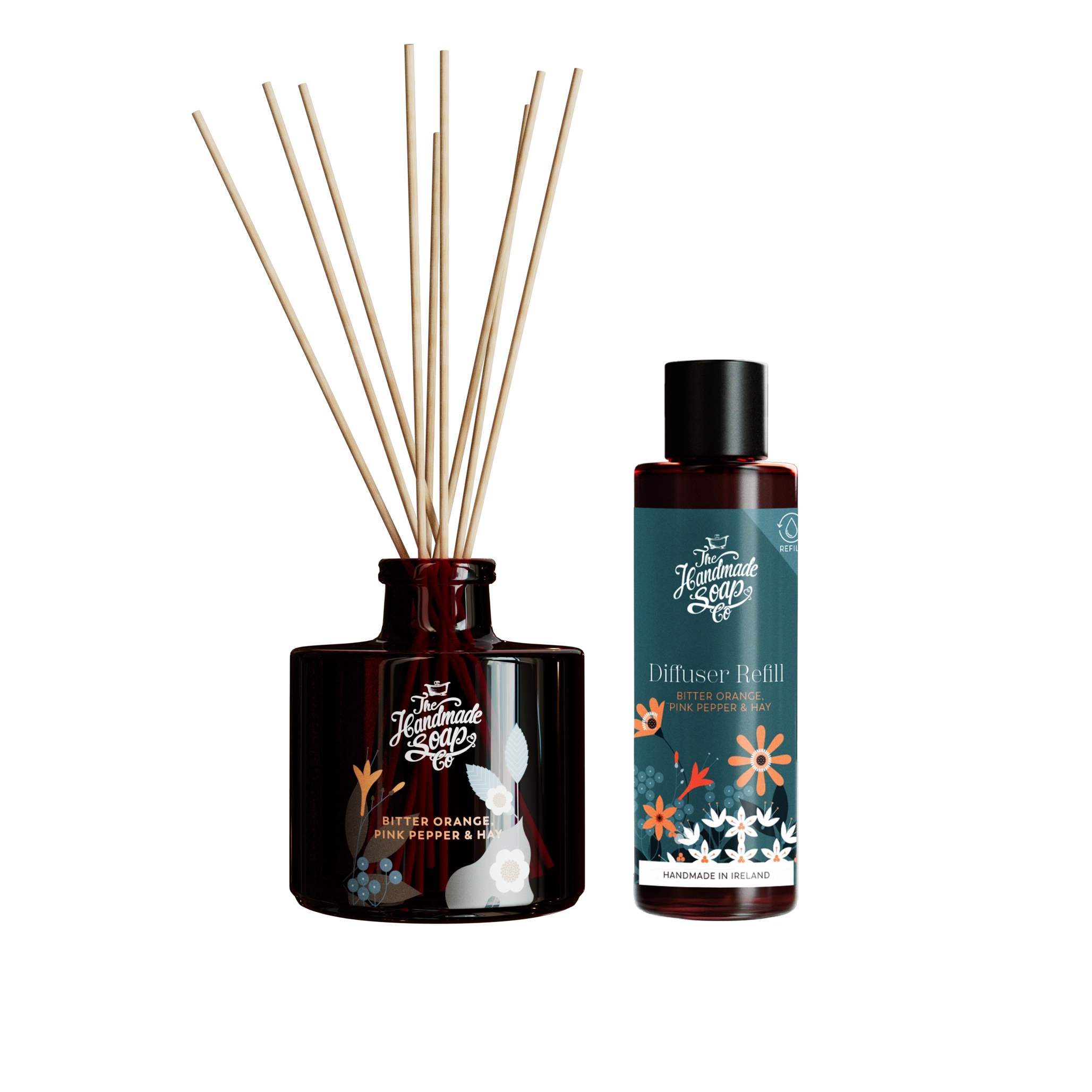Fragrance Diffuser and Refill Collection