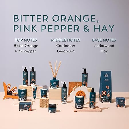 Hand Wash Refill - Bitter Orange, Pink Pepper & Hay | 500ml