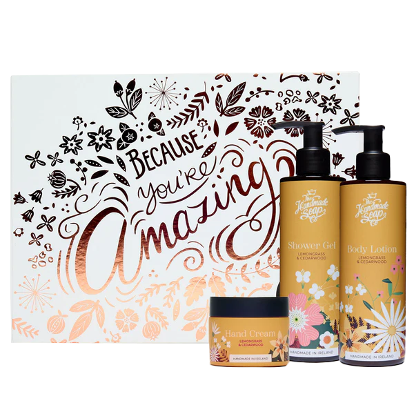 Bodycare Gift Set - "Because You're Amazing"