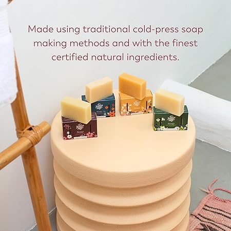 Handmade Soap - Lemongrass & Cedarwood | 100g