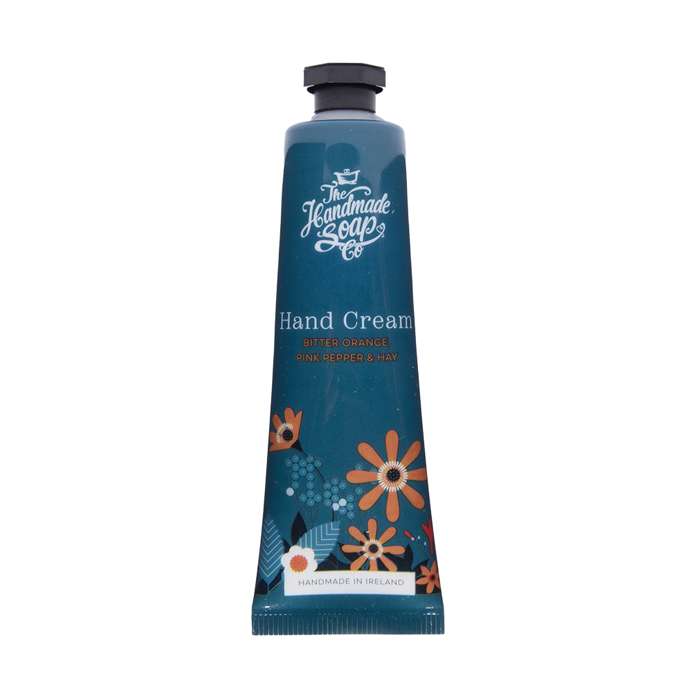 Hand Cream - Bitter Orange, Pink Pepper & Hay | 30g