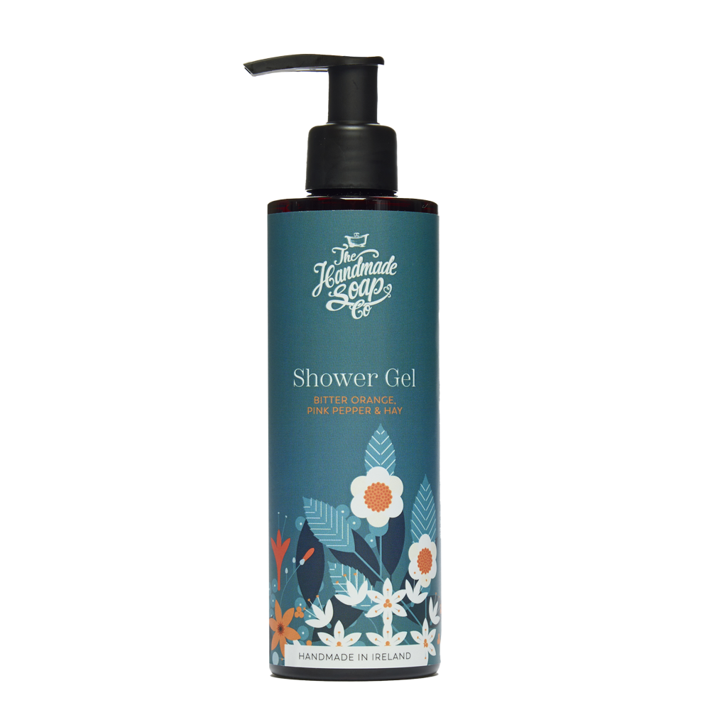 Shower Gel - Bitter Orange, Pink Pepper & Hay | 250ml