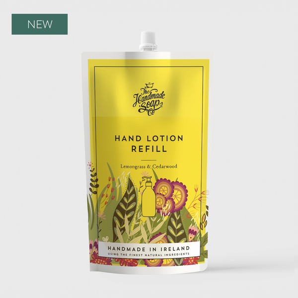 Hand Lotion Refill - Lemongrass & Cedarwood | 500ml