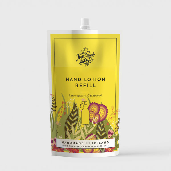 Hand Lotion Refill - Lemongrass & Cedarwood | 500ml