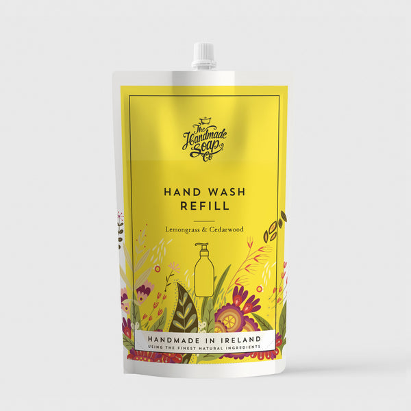 Hand Wash Refill - Lemongrass & Cedarwood | 500ml