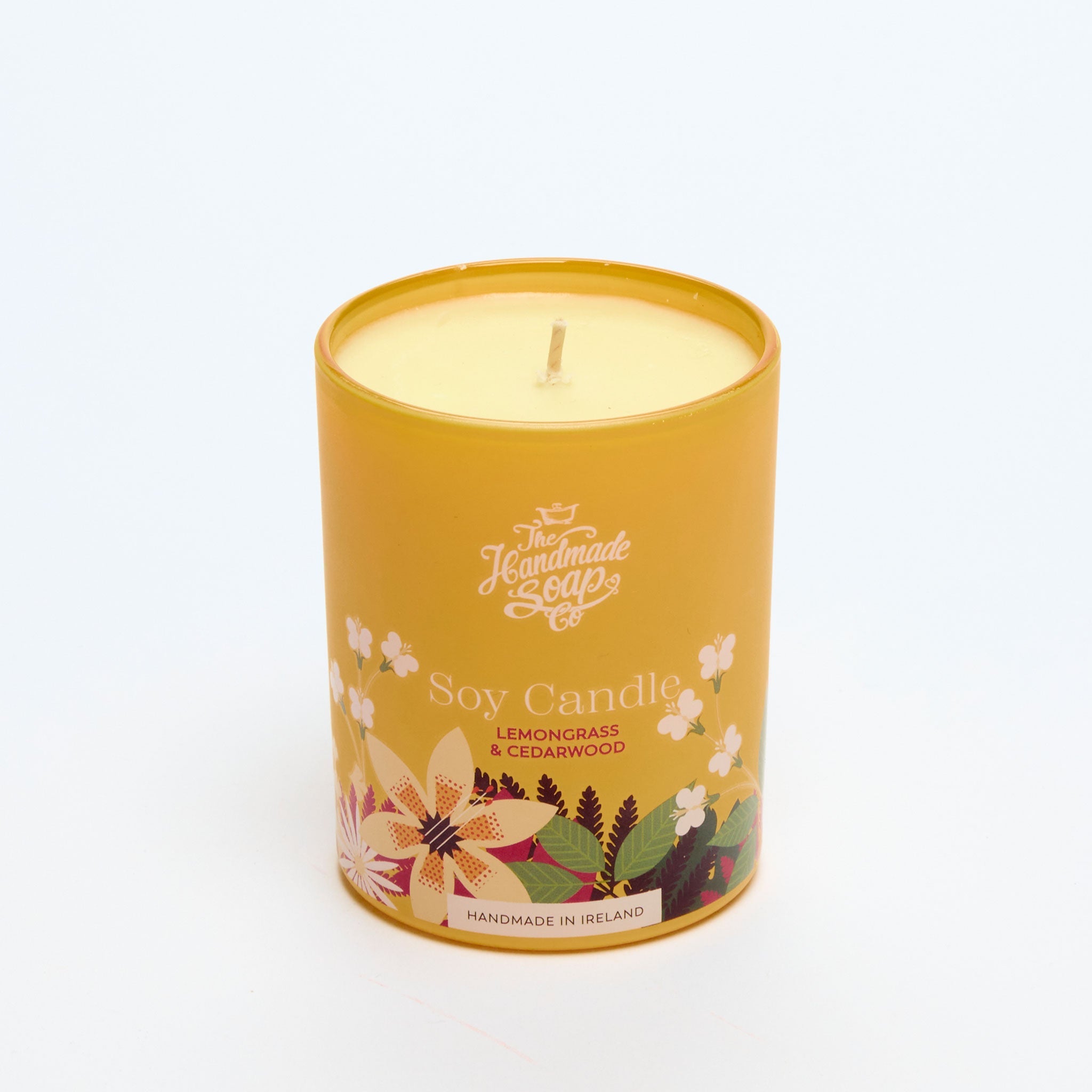 Scented Soy Candle - Lemongrass & Cedarwood | 210g