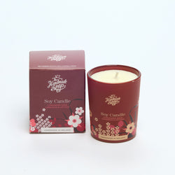 Scented Soy Candle - Coriander Seed, Geranium & Vetiver | 70g