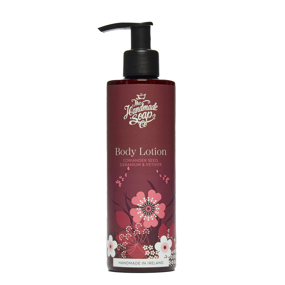 Body Lotion - Coriander Seed, Geranium & Vetiver | 250ml