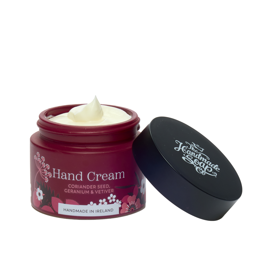 Hand Cream - Coriander Seed, Geranium & Vetiver | 50g