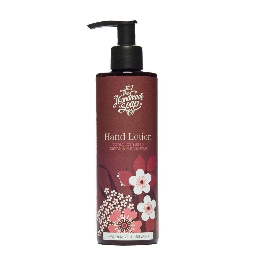 Hand Lotion - Coriander Seed, Geranium & Vetiver | 250ml