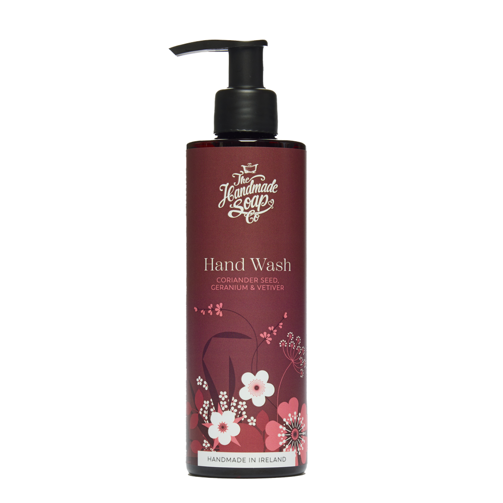 Hand Wash - Coriander Seed, Geranium & Vetiver | 250ml