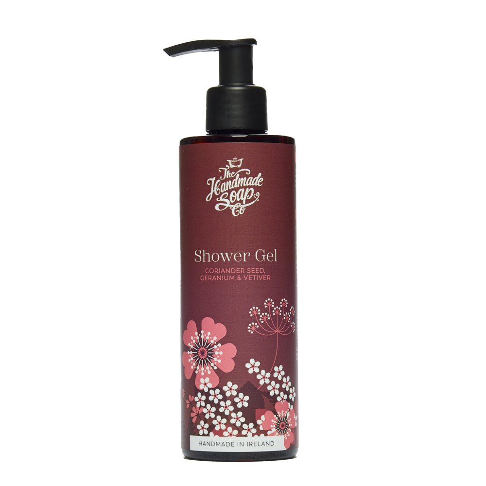 Shower Gel - Coriander Seed, Geranium & Vetiver | 250ml