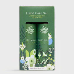 Hand Wash & Lotion Set - Lavender, Rosemary, Thyme & Mint | 250ml x 2