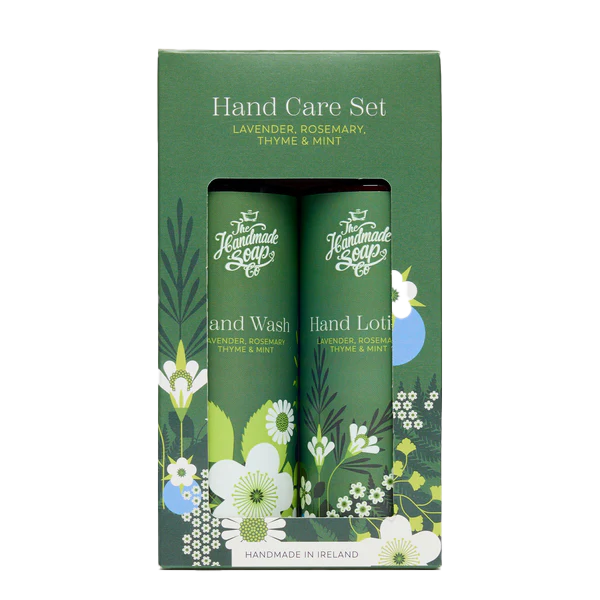 Hand Wash & Lotion Set - Lavender, Rosemary, Thyme & Mint | 250ml x 2