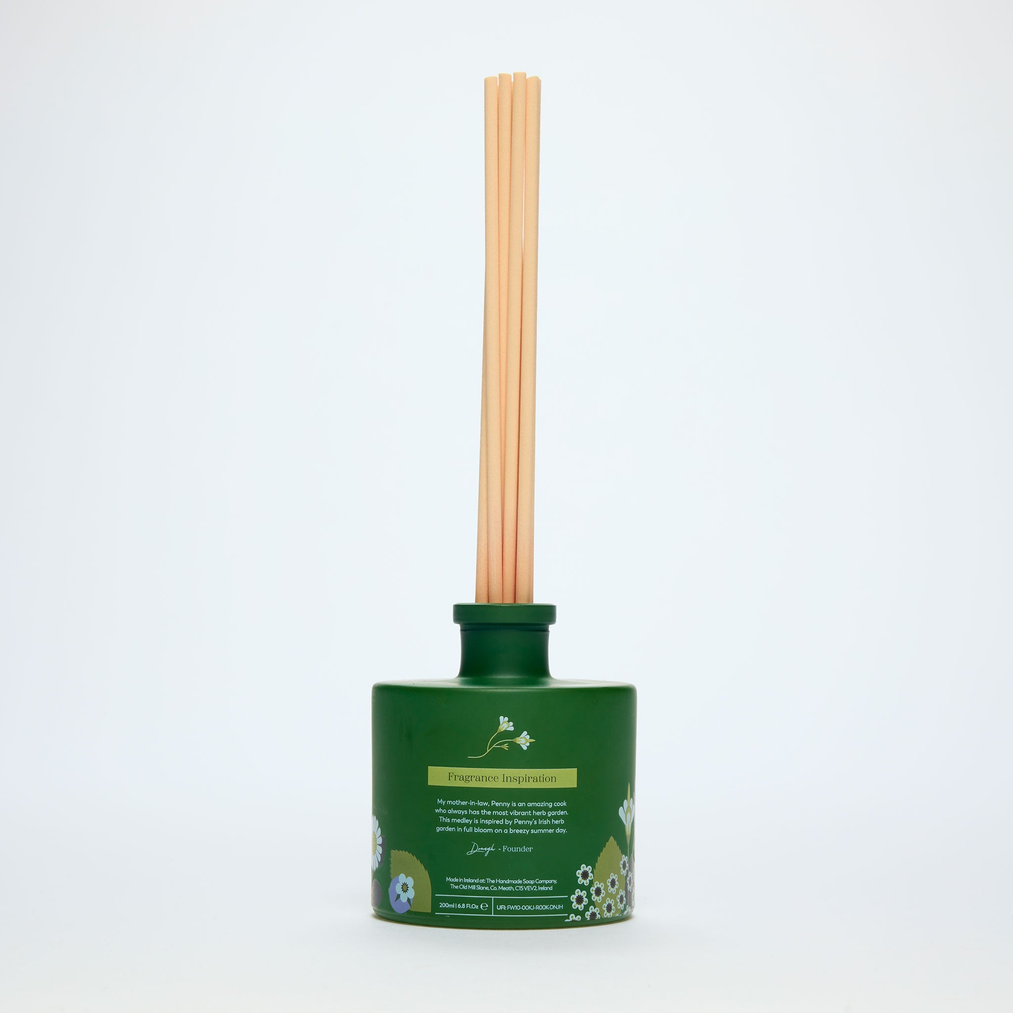 Reed Fragrance Diffuser - Lavender, Rosemary, Thyme & Mint | 200ml