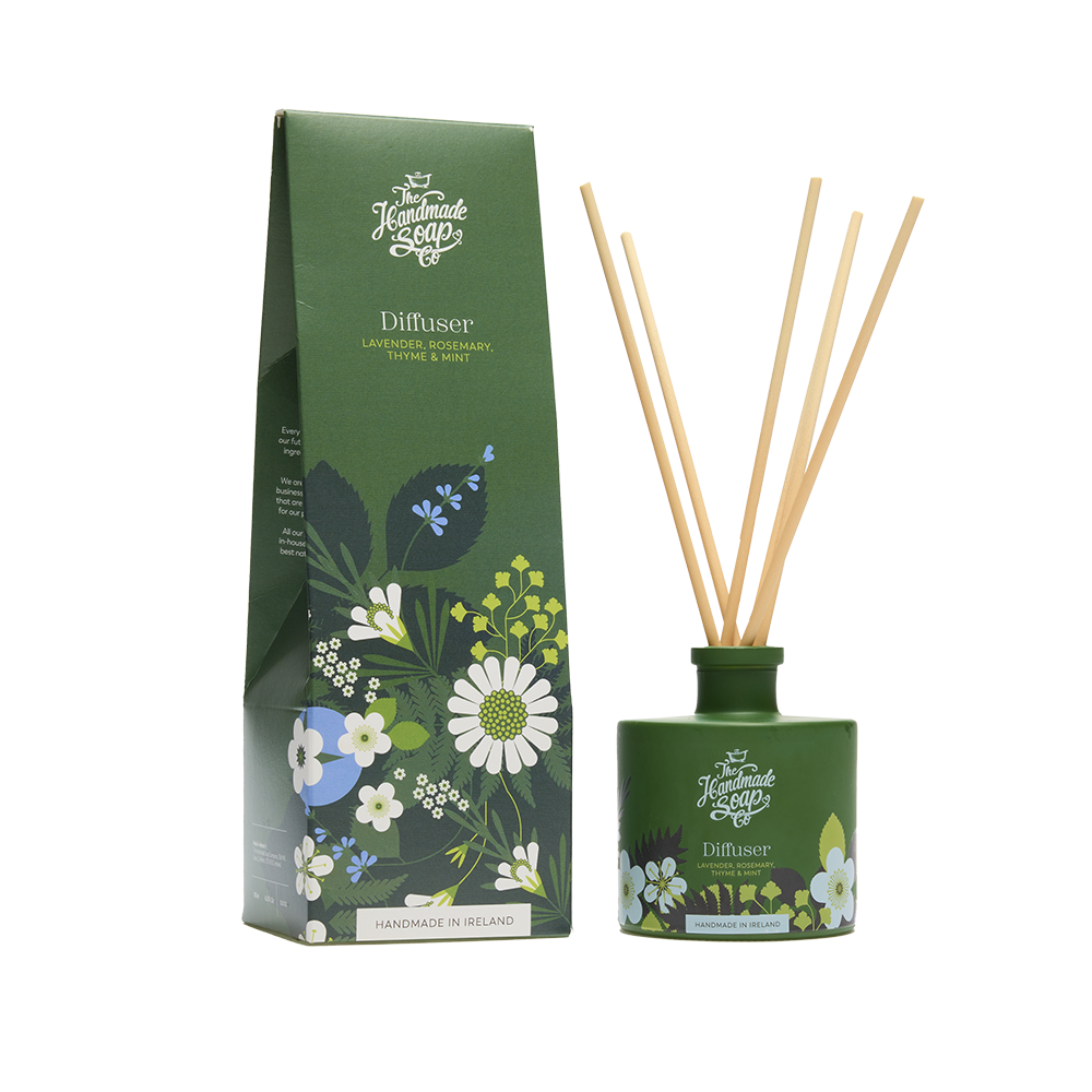 Reed Fragrance Diffuser - Lavender, Rosemary, Thyme & Mint | 200ml