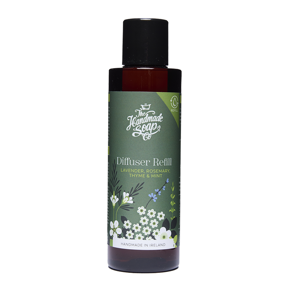 Reed Diffuser Refill Oil - Lavender, Rosemary, Thyme & Mint | 150ml