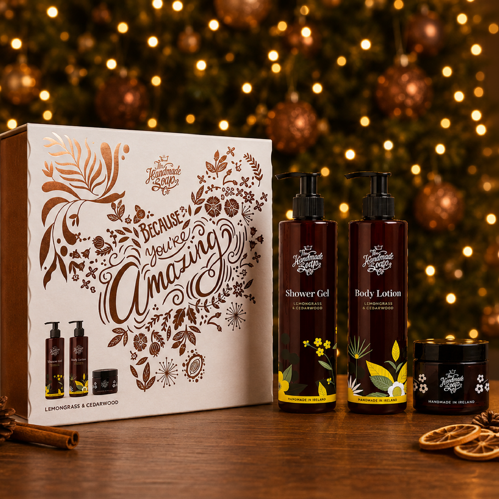 Bodycare Gift Set - "Because You're Amazing"