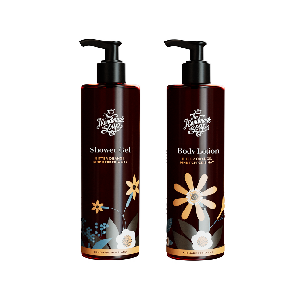 Body Duo - Bitter Orange, Pink Pepper, & Hay | 250ml x 2