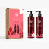 Body Care Set -  Coriander Seed, Geranium & Vetiver | 250ml x 2