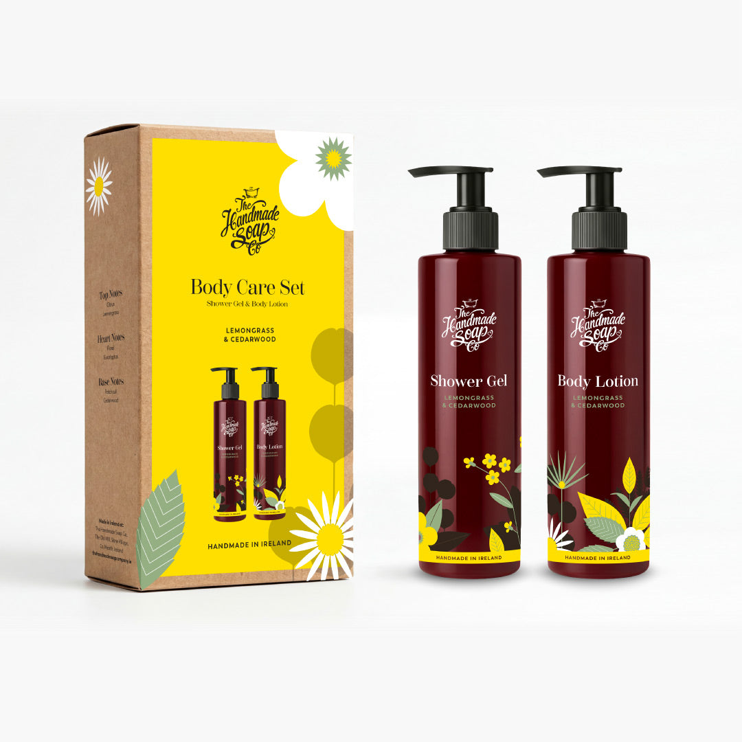 Body Care Set - Lemongrass & Cedarwood | 250ml x 2