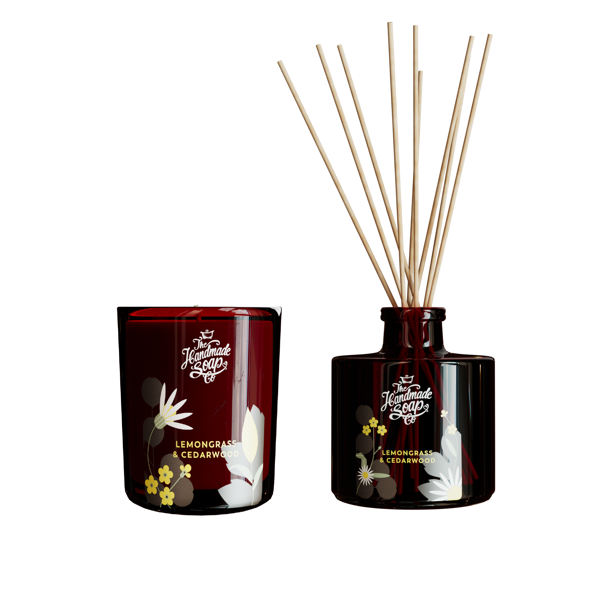 Home Harmony Set - Lemongrass & Cedarwood