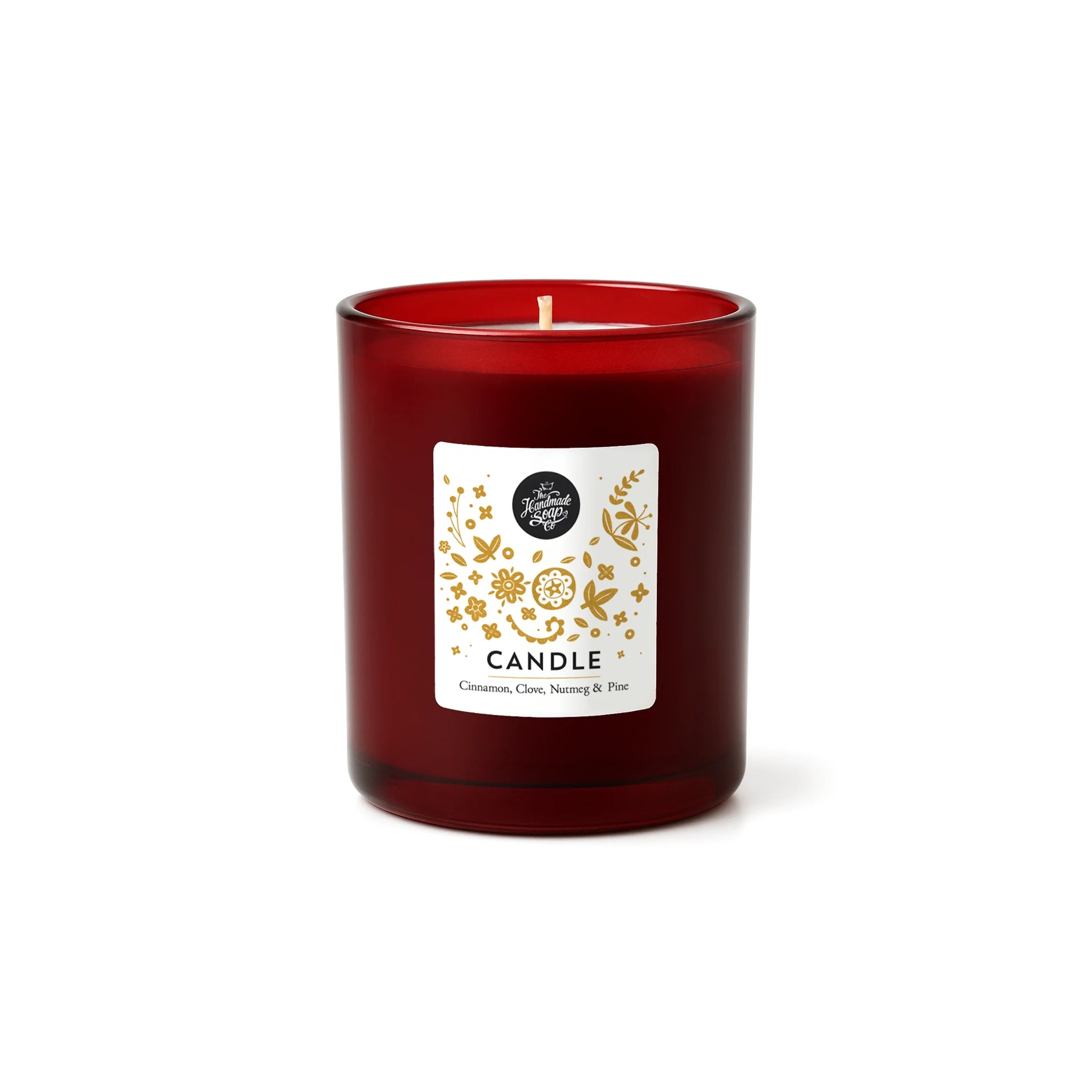 Limited Edition Soy Candle - Cinnamon, Clove, Nutmeg + Pine | 160g