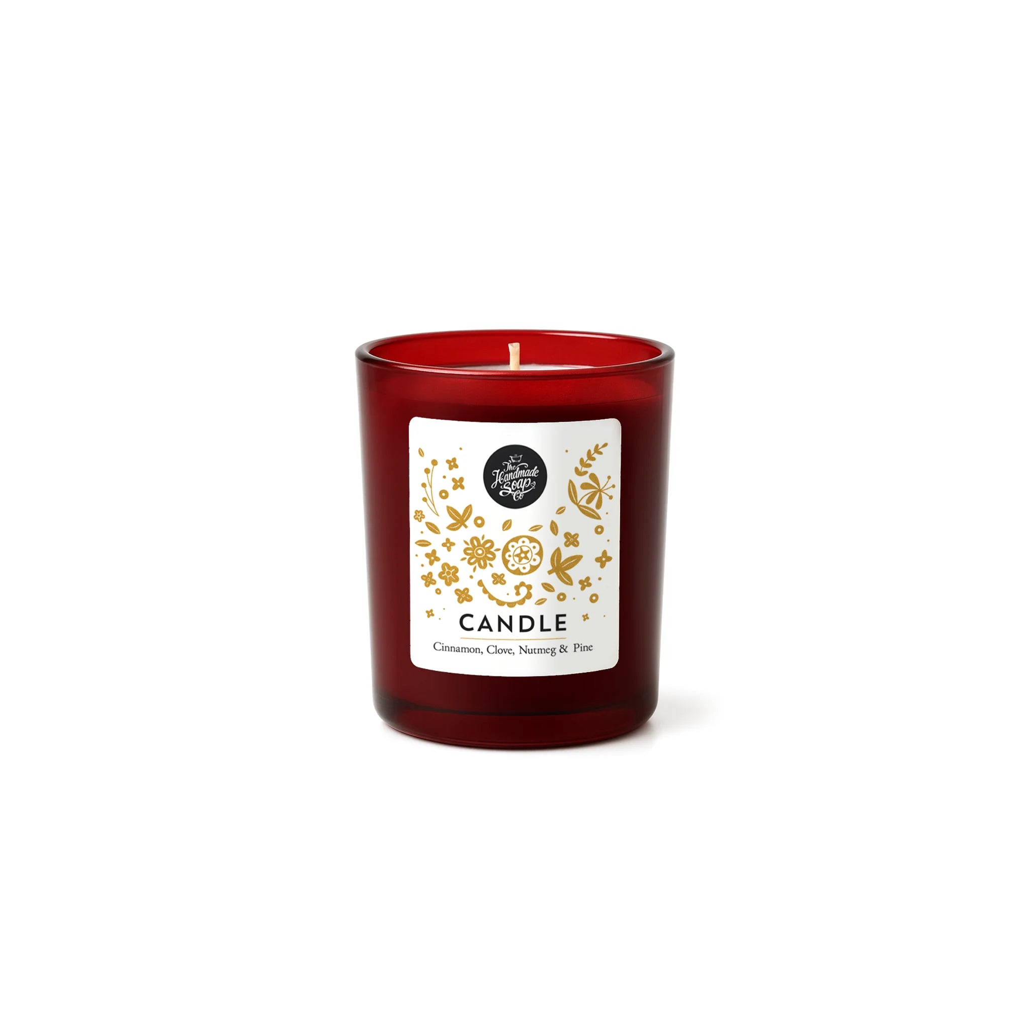 Limited Edition Seasonal Candle - Cinnamon, Clove, Nutmeg & Pine | 70g