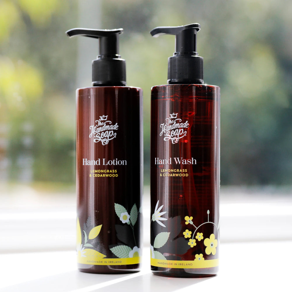 Body Duo - Lemongrass & Cedarwood | 250ml x 2
