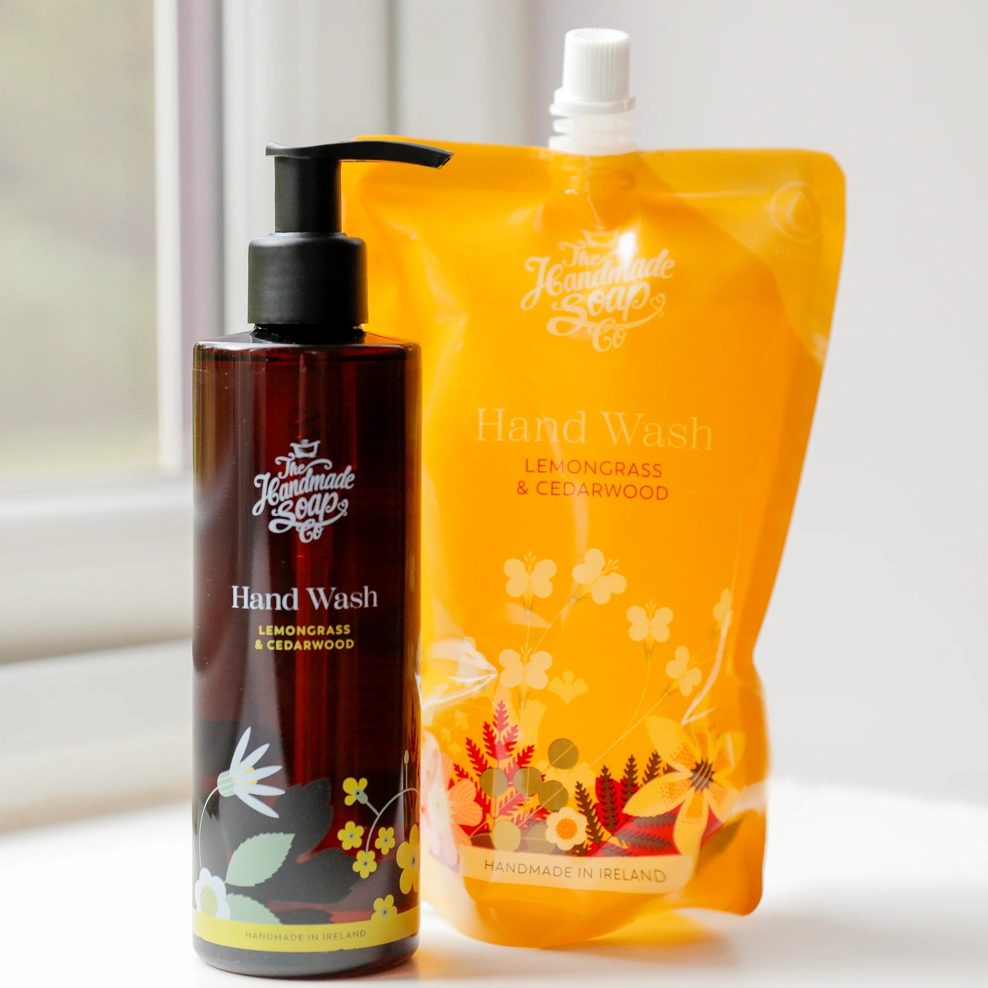 Hand Wash Refill - Lemongrass & Cedarwood | 500ml