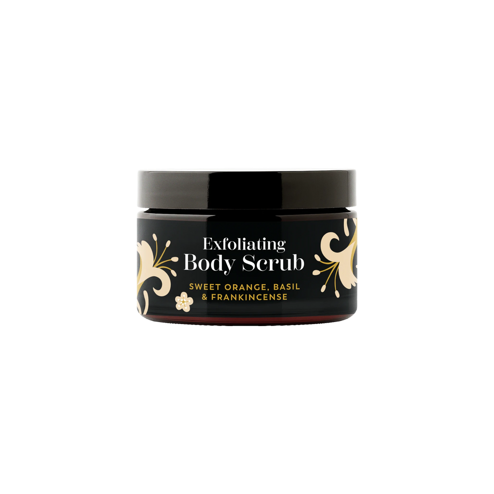 Body Scrub - Sweet Orange & Frankincense | 200ml
