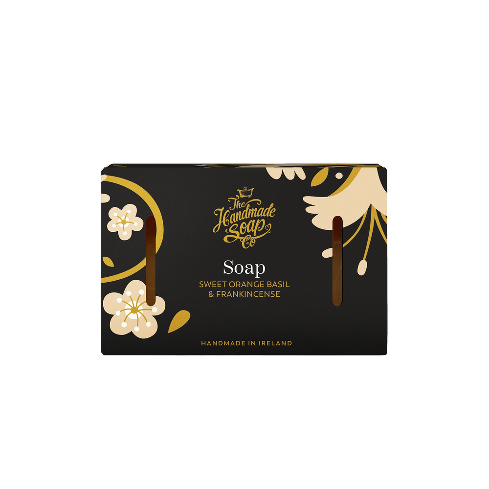Handmade Soap - Sweet Orange & Frankincense | 140g