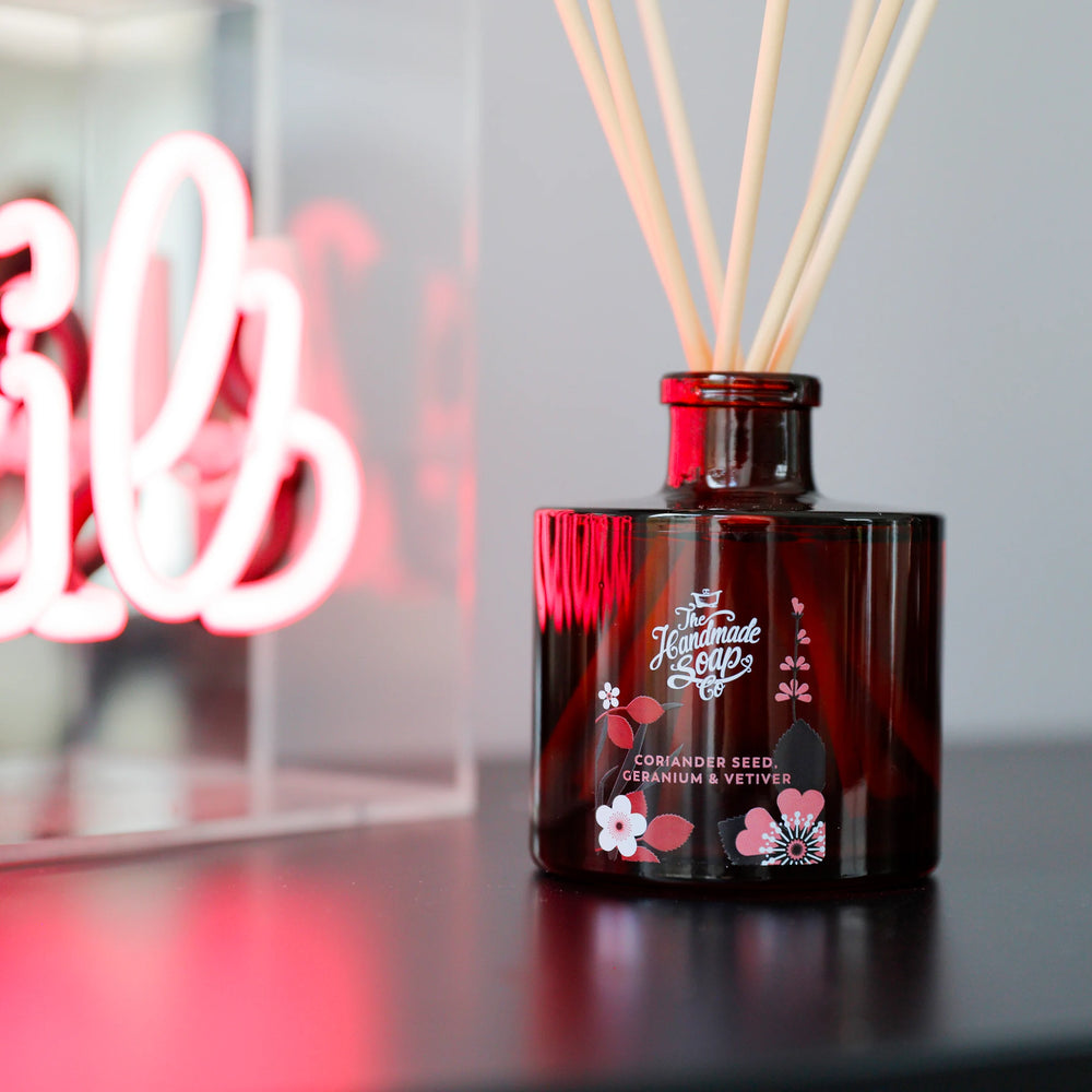 Reed Fragrance Diffuser - Coriander Seed, Geranium & Vetiver | 200ml