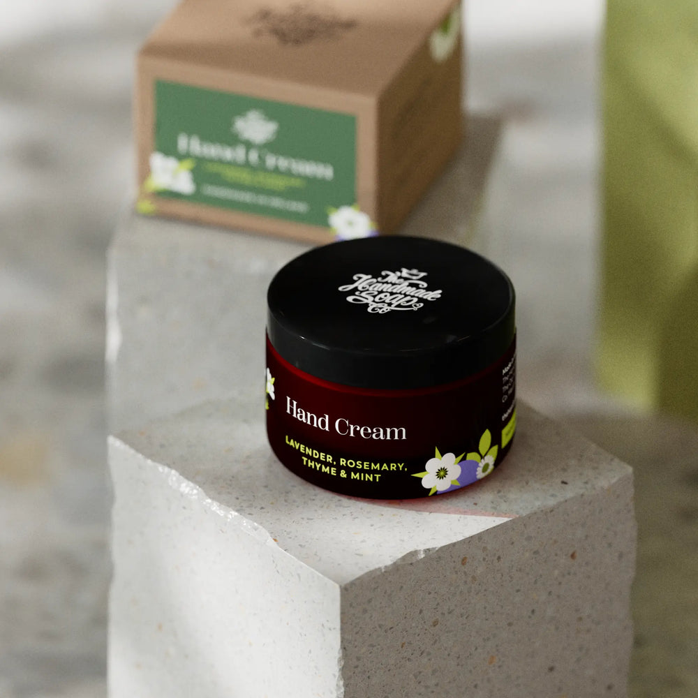 Hand Cream - Lavender, Rosemary, Thyme & Mint | 50g