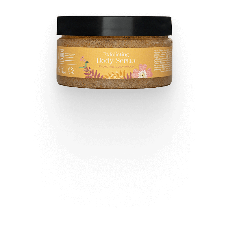 Time To Shine - Body Scrub & Body Butter Duo – Lemongrass | 200ml x 2