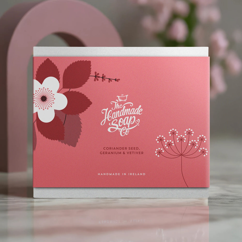 Candle + Diffuser Giftset - Coriander Seed, Geranium & Vetiver