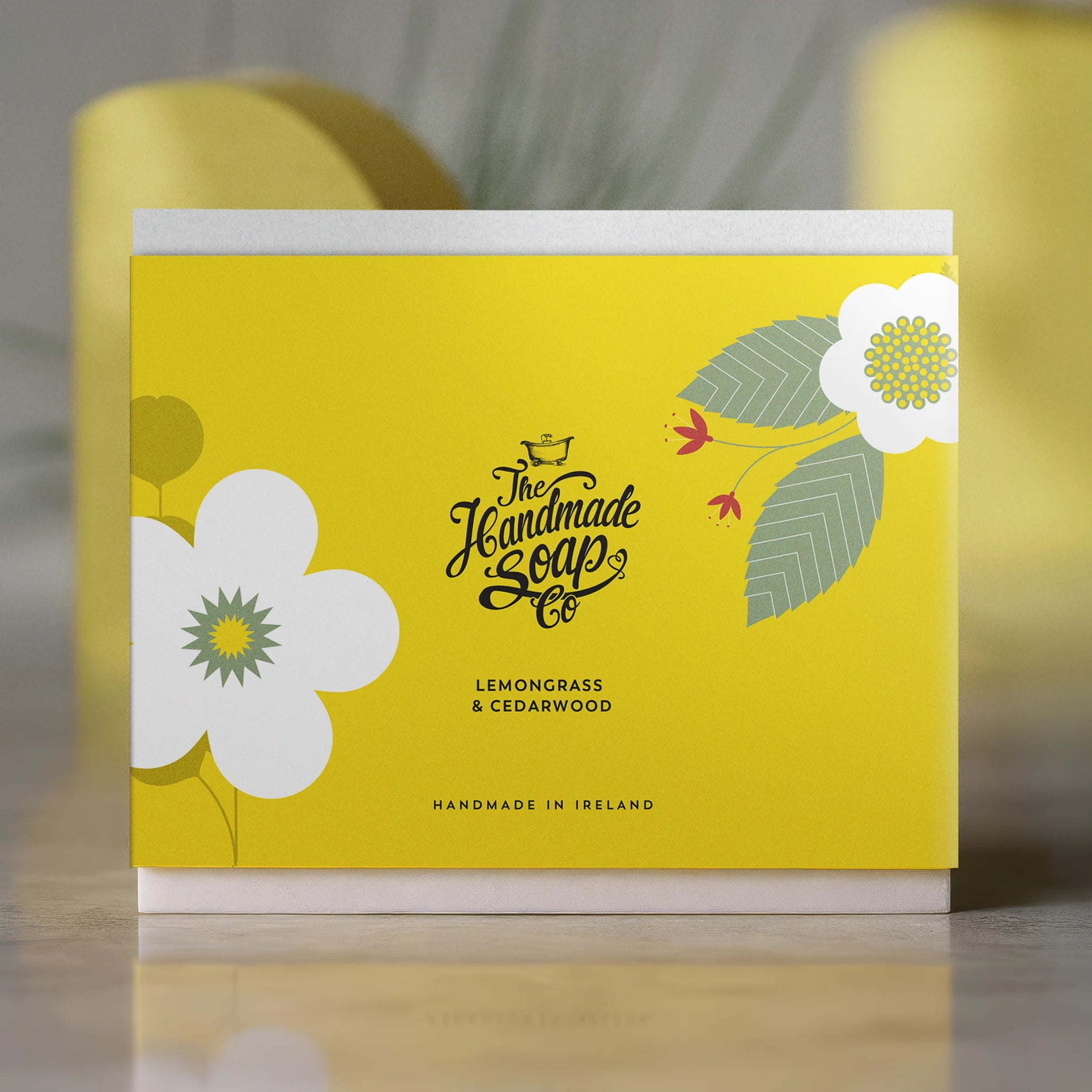 Candle + Diffuser Giftset - Lemongrass & Cedarwood
