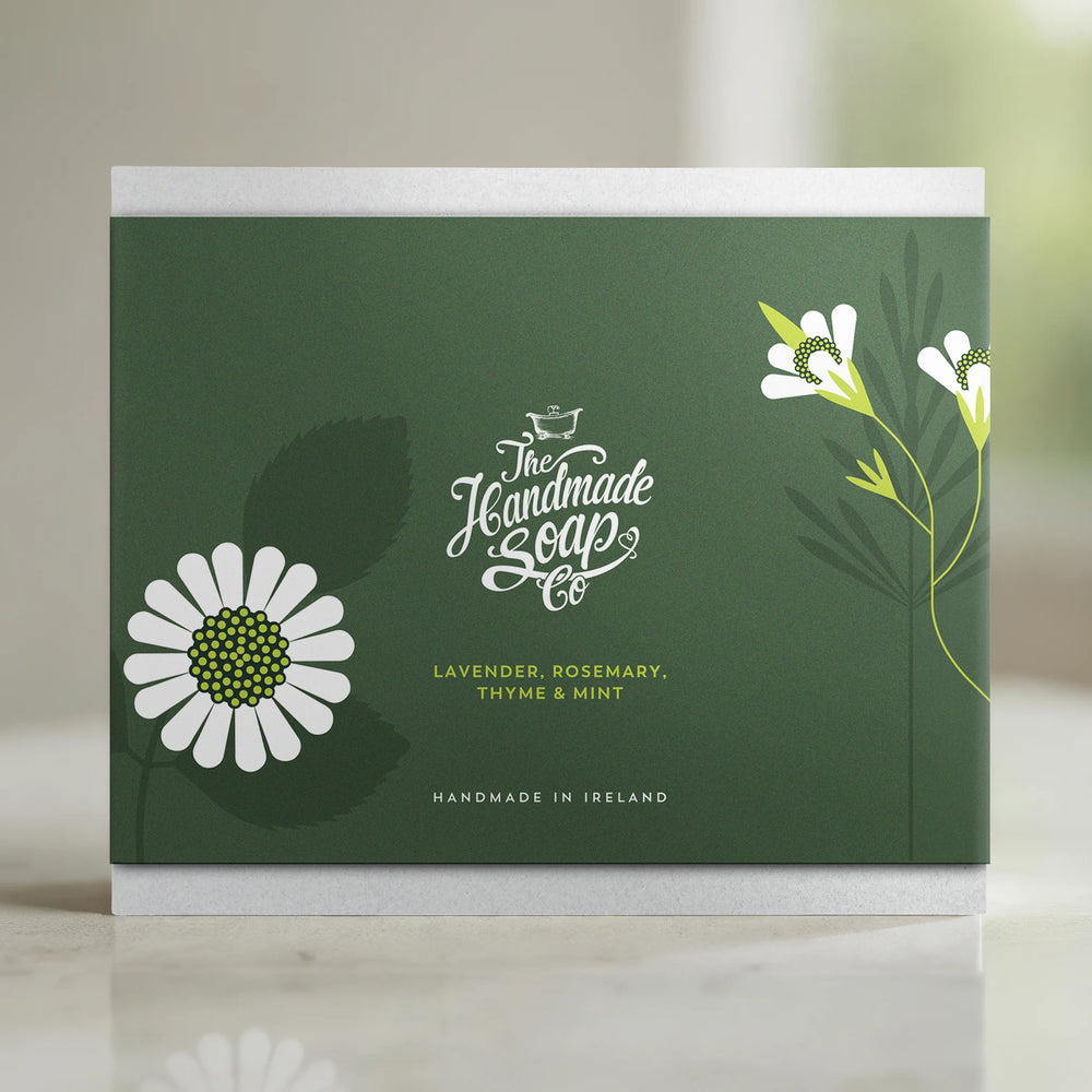 Candle + Diffuser Giftset - Lavender, Rosemary, Thyme & Mint